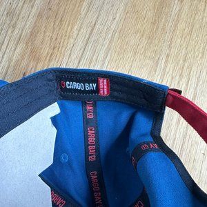 Cargo Bay Navy Blue Lobster Hat, Adjustable